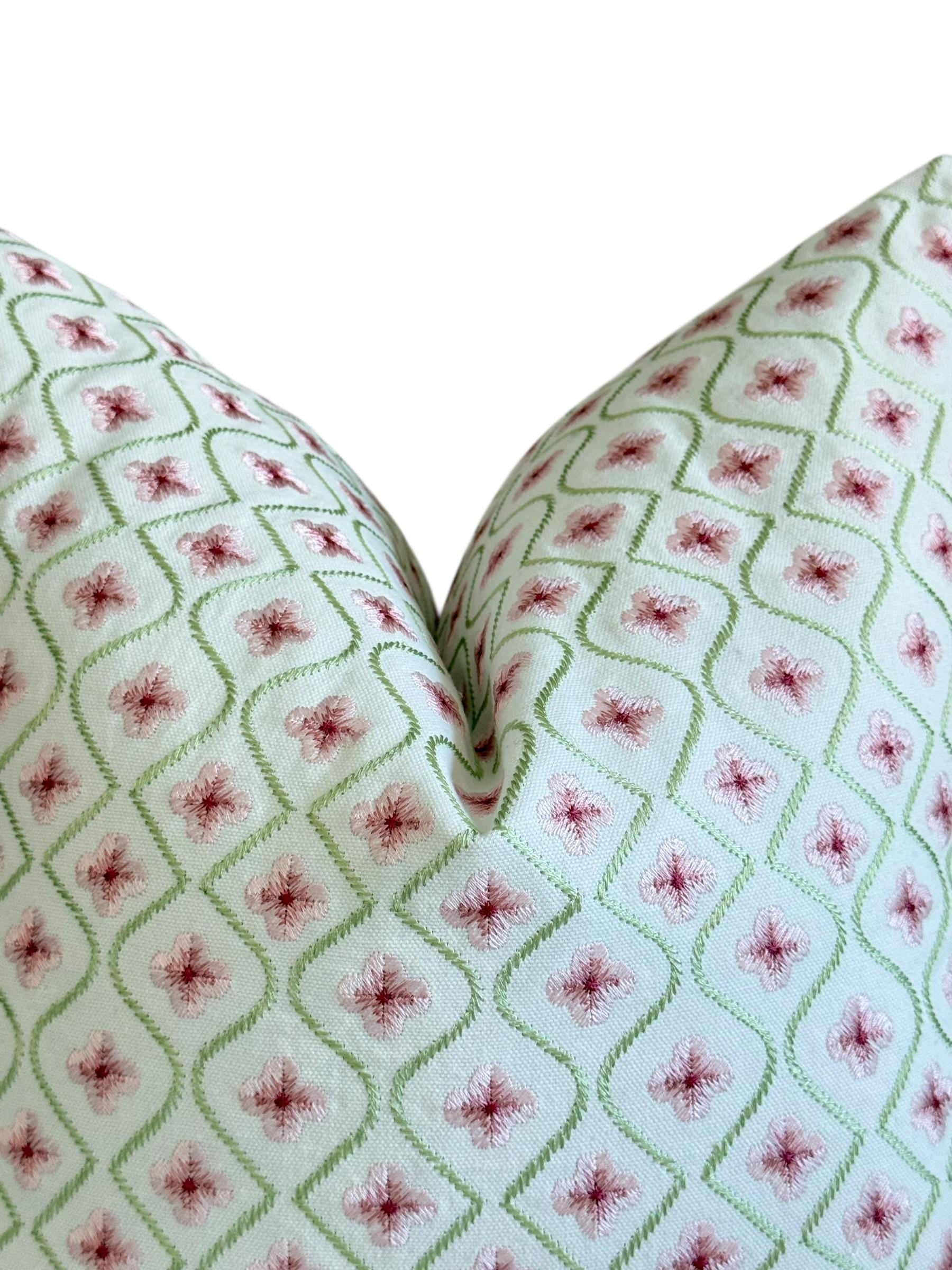 Beige Plaid Pillow Cover, Olive and Blue Check Cushion, Rustic Farmhouse Throw Pillow, Cozy Cabin Decor, Wool-Look Tartan Accent Pillow