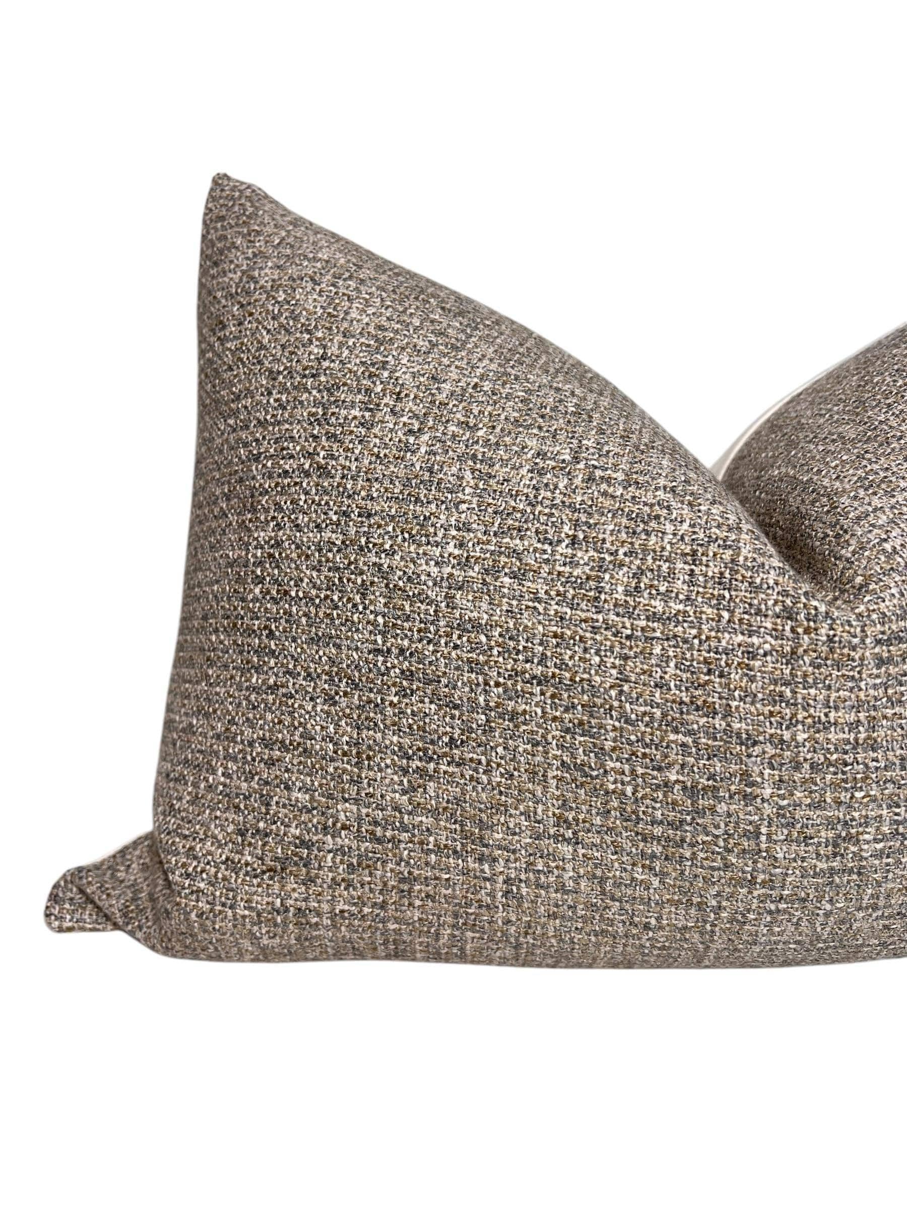 Handmade Throw Pillow Cover Set of 3, Plaid, Leopard, Textured