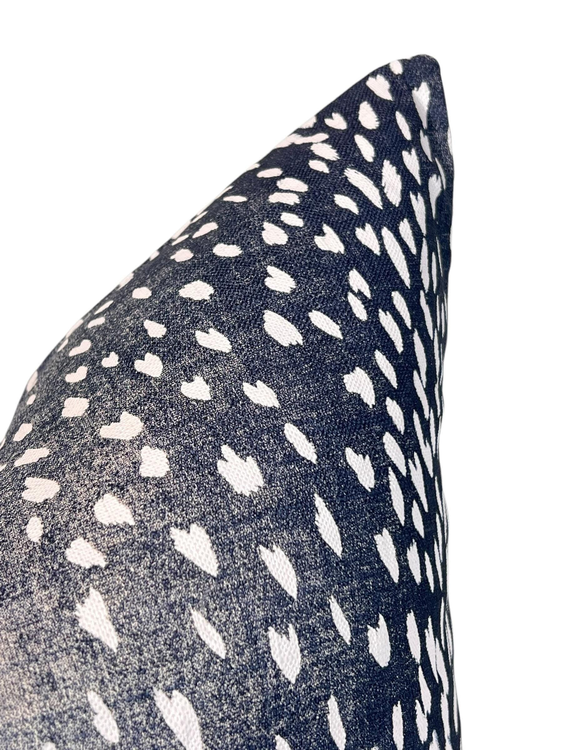 Handmade Throw Pillow Cover Set of 3, Plaid, Leopard, Textured