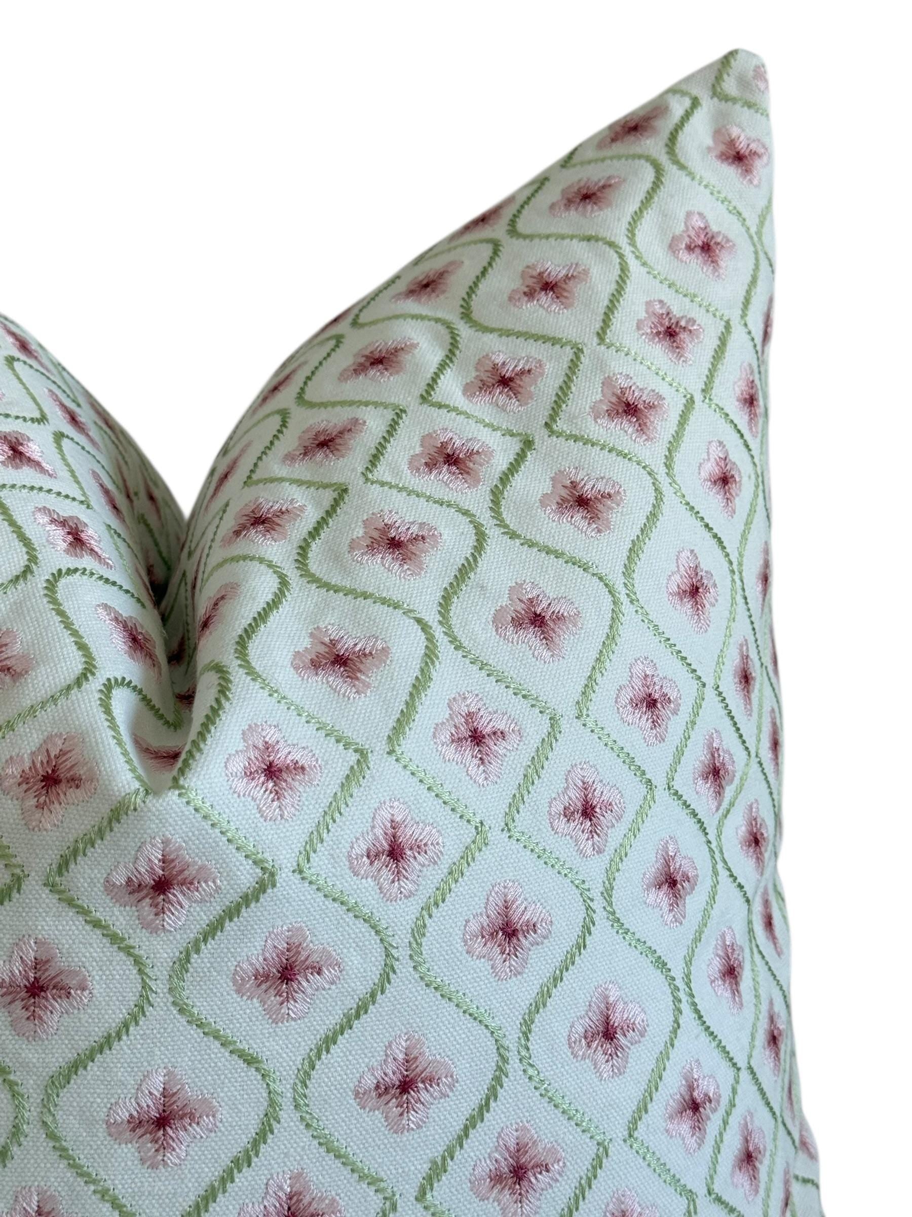 Beige Plaid Pillow Cover, Olive and Blue Check Cushion, Rustic Farmhouse Throw Pillow, Cozy Cabin Decor, Wool-Look Tartan Accent Pillow