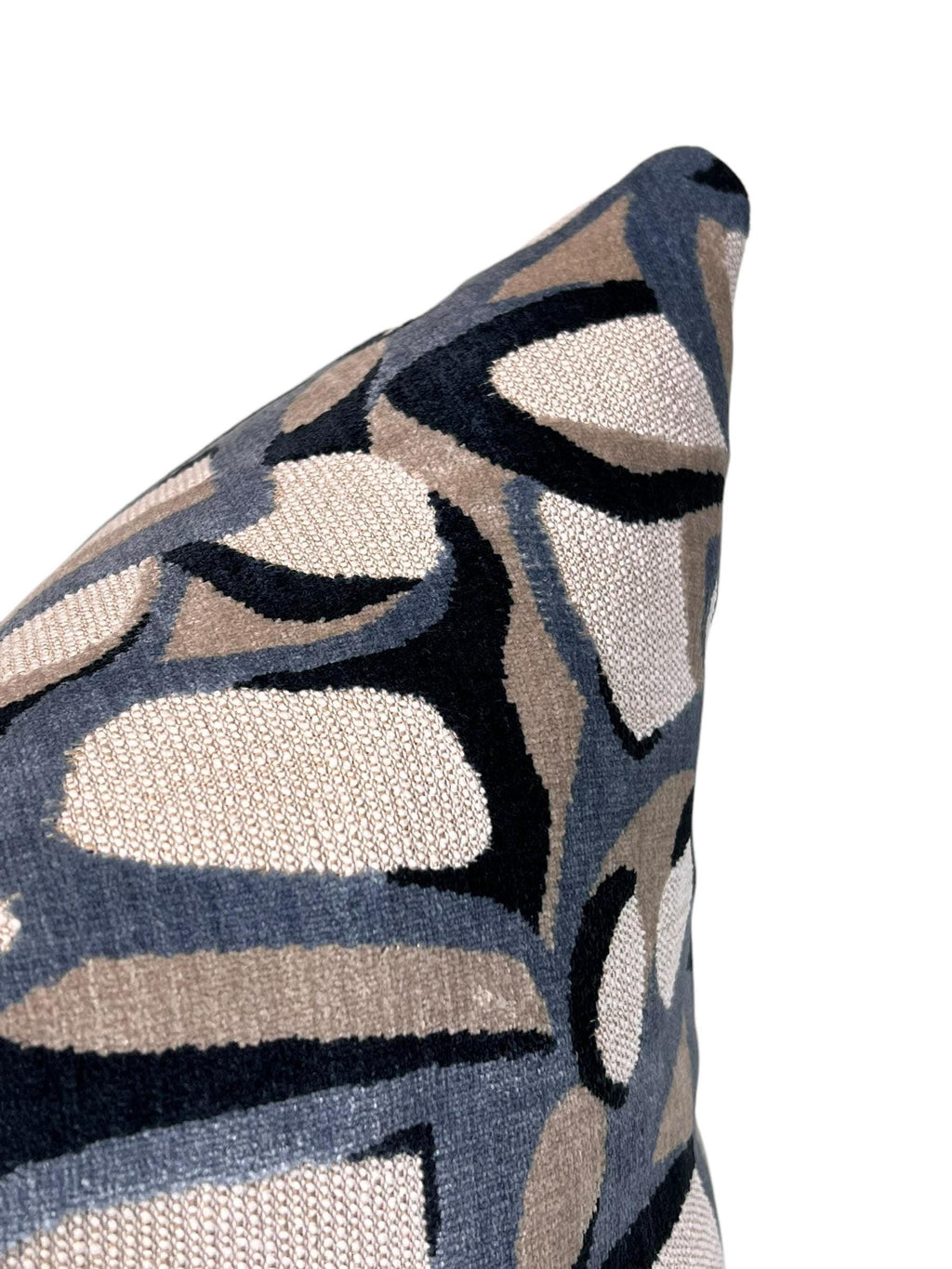 Handmade Throw Pillow Cover Set of 3, Plaid, Leopard, Textured