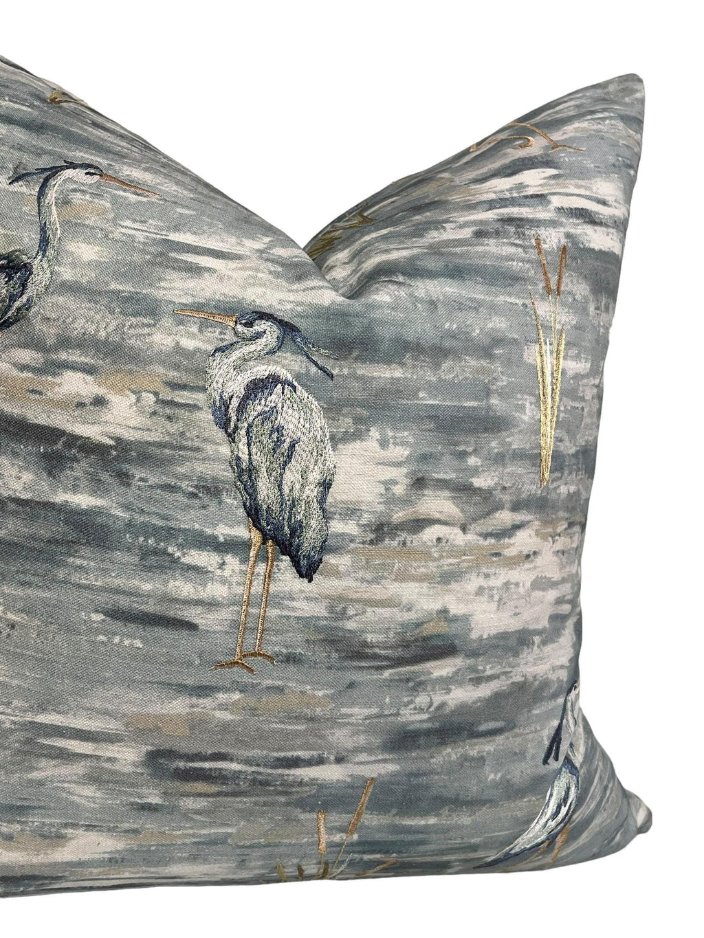 Watercolor Heron