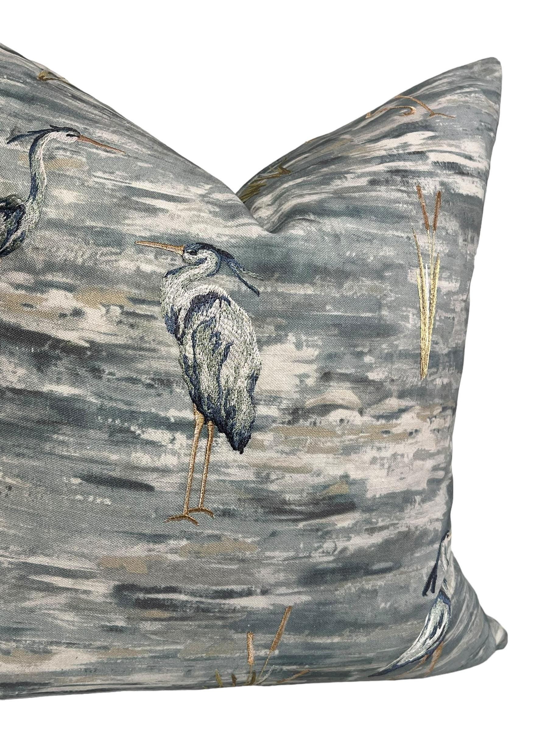 Watercolor Heron