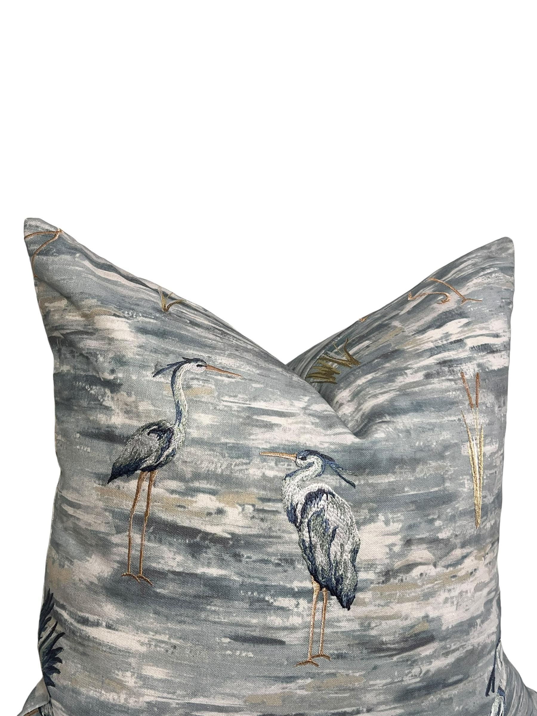 Watercolor Heron